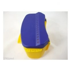 Surecatch Large Bait Bucket With Rod Butt Rest And Accessories Shelf -Outlet Fishing Accessories Store 309bhl 8