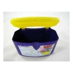 Surecatch Medium Bait Bucket With And Accessories Shelf -Outlet Fishing Accessories Store 309bhm 4