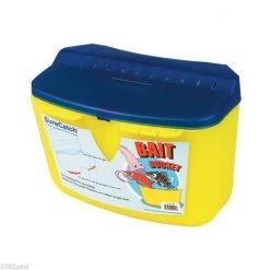 Surecatch Medium Bait Bucket With And Accessories Shelf -Outlet Fishing Accessories Store 309bhm 8
