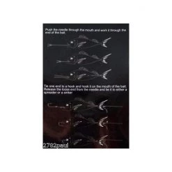 5 Pack Of Surecatch 130mm Bait Needles -Outlet Fishing Accessories Store 309bn3 8