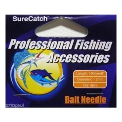 4 Pack Of Surecatch 150mm Bait Needles -Outlet Fishing Accessories Store 309bn4 5