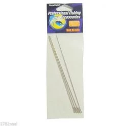 4 Pack Of Surecatch 150mm Bait Needles -Outlet Fishing Accessories Store 309bn4 9