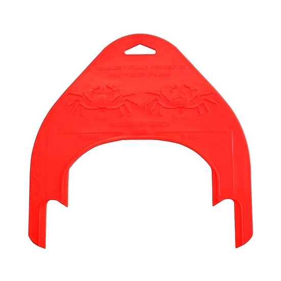 Surecatch Crab Measure For Muddies & Sandies-New Crab Ruler/Gauge 4 Surecatch Crab Measure For Muddies & Sandies-New Crab Ruler/Gauge - Image 2