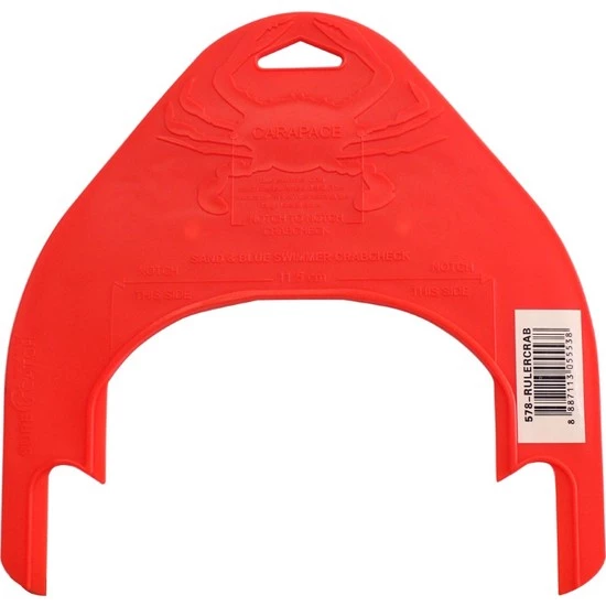 Surecatch Crab Measure For Muddies & Sandies-New Crab Ruler/Gauge 5 Surecatch Crab Measure For Muddies & Sandies-New Crab Ruler/Gauge - Image 3