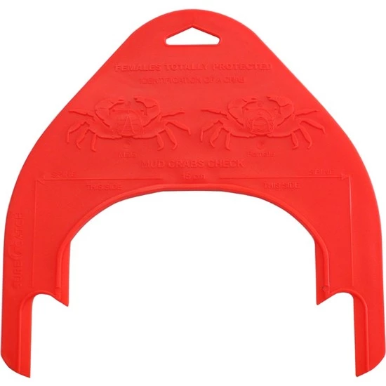 Surecatch Crab Measure For Muddies & Sandies-New Crab Ruler/Gauge 8 Surecatch Crab Measure For Muddies & Sandies-New Crab Ruler/Gauge - Image 6