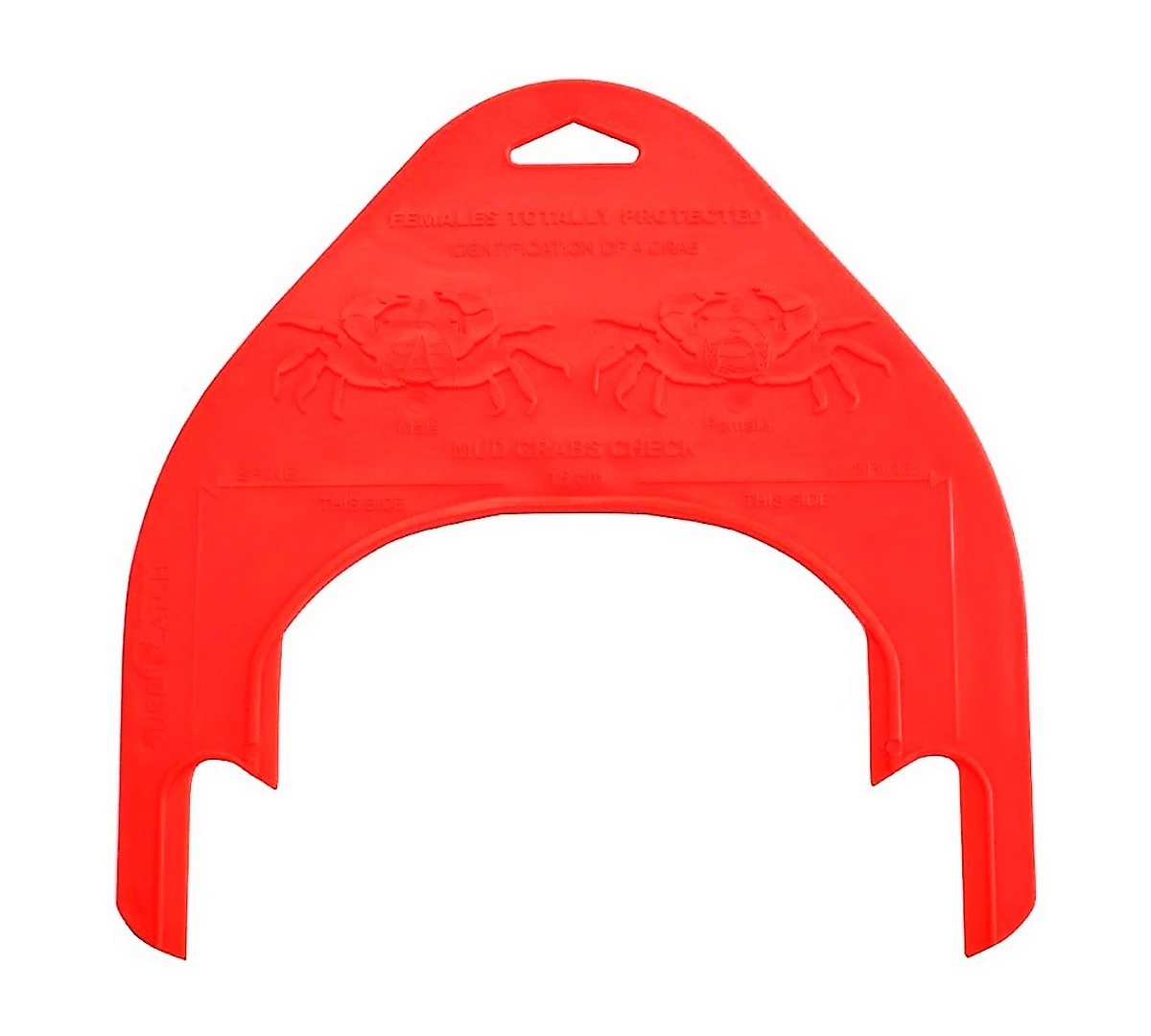 Surecatch Crab Measure For Muddies & Sandies-New Crab Ruler/Gauge 3 Surecatch Crab Measure For Muddies & Sandies-New Crab Ruler/Gauge