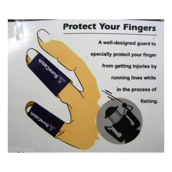 Surecatch Fishing Finger Protection Guard - Finger Stall 11 Surecatch Fishing Finger Protection Guard - Finger Stall - Image 9