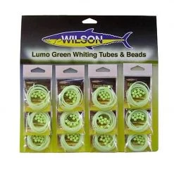 Wilson Fluoro Whiting Tubes And Beads-Lumo Beads-Lumo Tube
