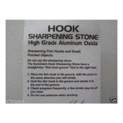 Surecatch Hook Sharpening Stone - Hi Grade Aluminium Oxide Hook Hone -Outlet Fishing Accessories Store 309hks 7