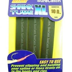 1 Packet Of Black SureCatch Fishing Heat Shrink Tube - Wire Cable Sleeve Tubing