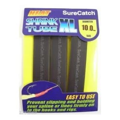 10 Packets Of Black SureCatch Fishing Heat Shrink Tube -Wire Cable Sleeve Tubing -Outlet Fishing Accessories Store 309hst10bx10 2