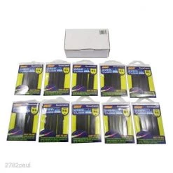 10 Packets Of Black SureCatch Fishing Heat Shrink Tube -Wire Cable Sleeve Tubing -Outlet Fishing Accessories Store 309hst10bx10 7