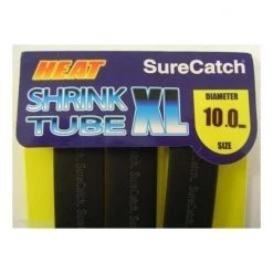 3 Packets Of Black SureCatch Fishing Heat Shrink Tube - Wire Cable Sleeve Tubing 13 3 Packets Of Black SureCatch Fishing Heat Shrink Tube - Wire Cable Sleeve Tubing -Outlet Fishing Accessories Store 309hst10bx3 3