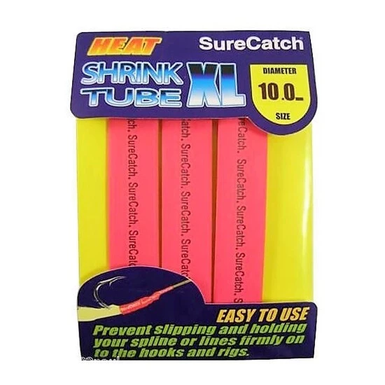 1 Packet Of Red SureCatch Fishing Heat Shrink Tube - Wire Cable Sleeve Tubing 4 1 Packet Of Red SureCatch Fishing Heat Shrink Tube - Wire Cable Sleeve Tubing - Image 2