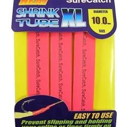 1 Packet Of Red SureCatch Fishing Heat Shrink Tube - Wire Cable Sleeve Tubing