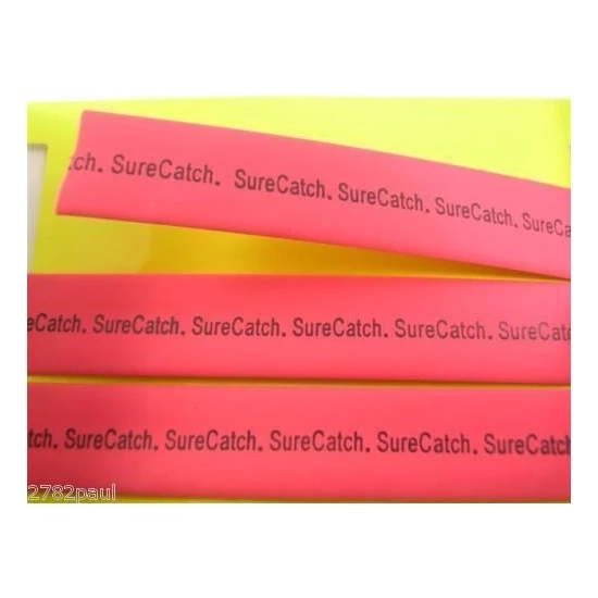 1 Packet Of Red SureCatch Fishing Heat Shrink Tube - Wire Cable Sleeve Tubing 6 1 Packet Of Red SureCatch Fishing Heat Shrink Tube - Wire Cable Sleeve Tubing - Image 4