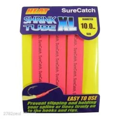 1 Packet Of Red SureCatch Fishing Heat Shrink Tube - Wire Cable Sleeve Tubing 15 1 Packet Of Red SureCatch Fishing Heat Shrink Tube - Wire Cable Sleeve Tubing -Outlet Fishing Accessories Store 309hst10r 6