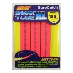 10 Packets Of Red SureCatch Fishing Heat Shrink Tube - Wire Cable Sleeve Tubing 12 10 Packets Of Red SureCatch Fishing Heat Shrink Tube - Wire Cable Sleeve Tubing -Outlet Fishing Accessories Store 309hst10rx10 2