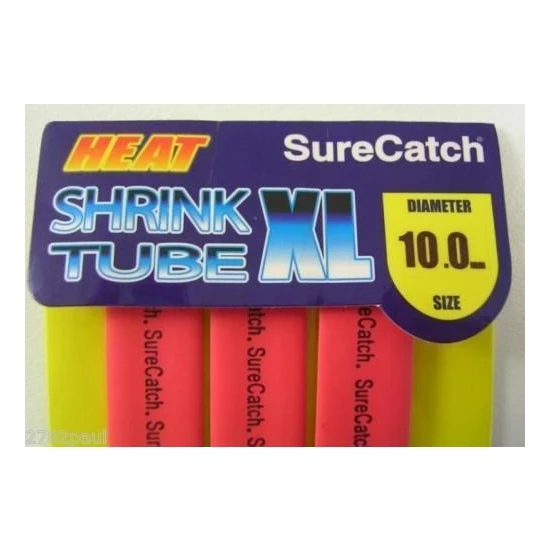 10 Packets Of Red SureCatch Fishing Heat Shrink Tube - Wire Cable Sleeve Tubing 6 10 Packets Of Red SureCatch Fishing Heat Shrink Tube - Wire Cable Sleeve Tubing - Image 4