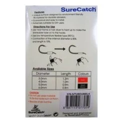 10 Packets Of Red SureCatch Fishing Heat Shrink Tube - Wire Cable Sleeve Tubing 16 10 Packets Of Red SureCatch Fishing Heat Shrink Tube - Wire Cable Sleeve Tubing -Outlet Fishing Accessories Store 309hst10rx10 6