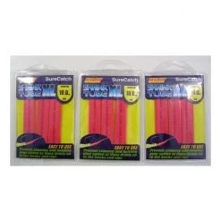 3 Packets Of SureCatch Fishing Heat Shrink Tube - Red 15 3 Packets Of SureCatch Fishing Heat Shrink Tube - Red -Outlet Fishing Accessories Store 309hst10rx3 5