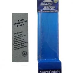Surecatch Fishing Knife Sharpening Stone - Hi Grade Aluminium Oxide