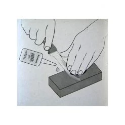 Surecatch Fishing Knife Sharpening Stone - Hi Grade Aluminium Oxide -Outlet Fishing Accessories Store 309kss 6