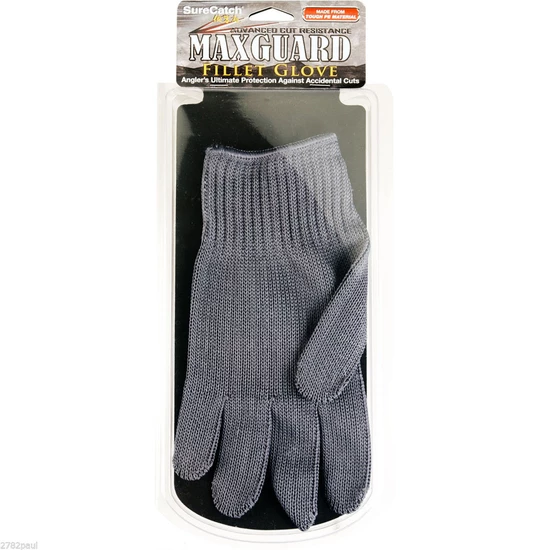 Knives Surecatch Maxguard Medium Size Stainless Steel Fish Filleting Glove 4 Knives Surecatch Maxguard Medium Size Stainless Steel Fish Filleting Glove - Image 2