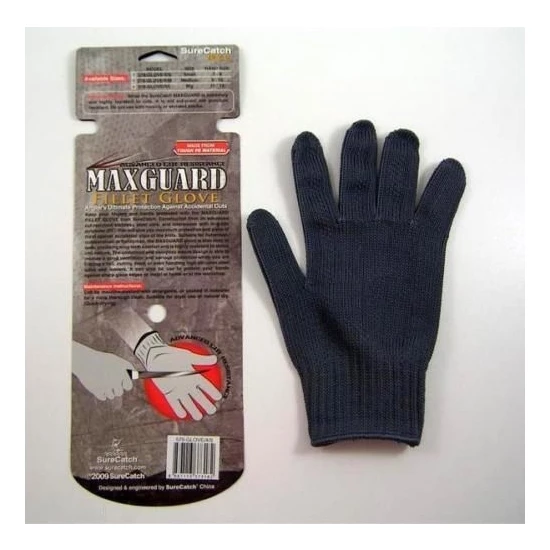Knives Surecatch Maxguard Medium Size Stainless Steel Fish Filleting Glove 5 Knives Surecatch Maxguard Medium Size Stainless Steel Fish Filleting Glove - Image 3