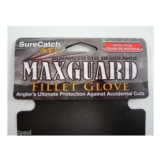 Knives Surecatch Maxguard Medium Size Stainless Steel Fish Filleting Glove 11 Knives Surecatch Maxguard Medium Size Stainless Steel Fish Filleting Glove - Image 9