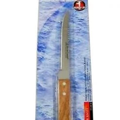 Knives Surecatch 6 Inch Stainless Steel Scaler Back Fishing Knife