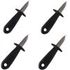 4 X Surecatch Stainless Steel Oyster Shucking Knives With Thumb Guard -Outlet Fishing Accessories Store 309sck07px4