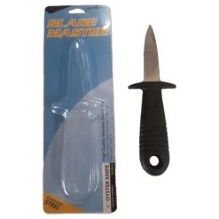 4 X Surecatch Stainless Steel Oyster Shucking Knives With Thumb Guard -Outlet Fishing Accessories Store 309sck07px4 3