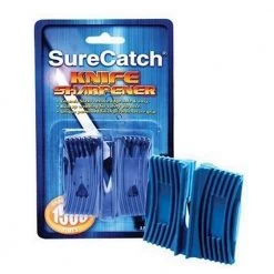 Knives Surecatch Fishing Knife Sharpener With Ceramic Sticks