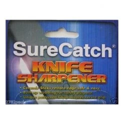 Knives Surecatch Fishing Knife Sharpener With Ceramic Sticks -Outlet Fishing Accessories Store 309sck23 3