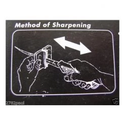 Knives Surecatch Fishing Knife Sharpener With Ceramic Sticks -Outlet Fishing Accessories Store 309sck23 8