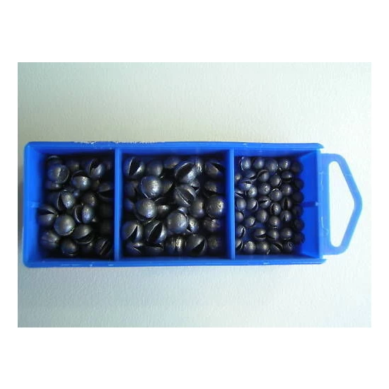 Surecatch 100 Pce Split Shot Sinker Pack 3 Sizes + Tackle Box - 1g 2g 3g 5 Surecatch 100 Pce Split Shot Sinker Pack 3 Sizes + Tackle Box - 1g 2g 3g - Image 3
