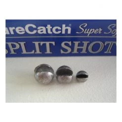 Surecatch 100 Pce Split Shot Sinker Pack 3 Sizes + Tackle Box - 1g 2g 3g 11 Surecatch 100 Pce Split Shot Sinker Pack 3 Sizes + Tackle Box - 1g 2g 3g -Outlet Fishing Accessories Store 309setss100 3