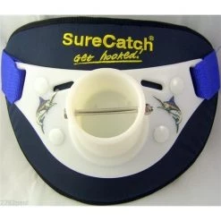 Surecatch Rod Butt Rest 10 Inch Designed In The U.S.A Salt/Fresh Water - Adjustable -Outlet Fishing Accessories Store 309trdxs 2