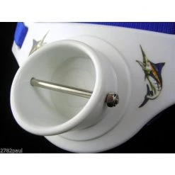 Rod Holders And Rod Rests Surecatch 9 Inch Saltwater Fishing Rod Butt Rest With Gimbal Pin -Outlet Fishing Accessories Store 309trs 3