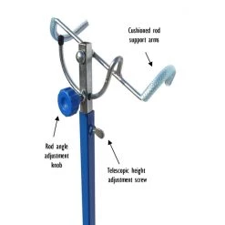 Rod Holders And Rod Rests Gillies Small Deluxe Adjustable Fishing Rod Holder - 50cm Extends To 90cm 7 Rod Holders And Rod Rests Gillies Small Deluxe Adjustable Fishing Rod Holder - 50cm Extends To 90cm -Outlet Fishing Accessories Store 30DRHS 2