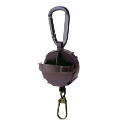 Other Dark Earth Daiichiseiko 360° Swivel Retractable Gear Tether With 2 Compartments -Outlet Fishing Accessories Store 32153 2