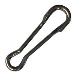 Lure Snaps 10 Pack Of Asari Black Hawaiian Snaps - Bait/Lure Clips