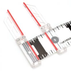 Measures/Gauges Daiichiseiko White Nogiscale 65 Fish Measuring Tape - Measures Fish Up To 65cm -Outlet Fishing Accessories Store 33231 2