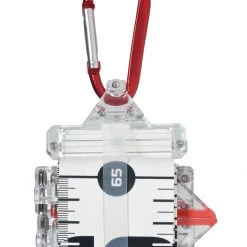 Measures/Gauges Daiichiseiko White Nogiscale 65 Fish Measuring Tape - Measures Fish Up To 65cm