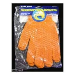 1 Pair Of Surecatch Non-Slip Lattice Multi-Use Fishing Gloves -Outlet Fishing Accessories Store 332lglove 2