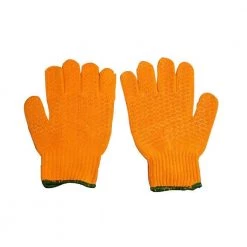 1 Pair Of Surecatch Non-Slip Lattice Multi-Use Fishing Gloves