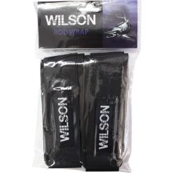 Rod And Reel Storage 2 X Soft EVA Wilson Fishing Rod Wraps - Secures Your Rods While Travelling -Outlet Fishing Accessories Store 333RW 2