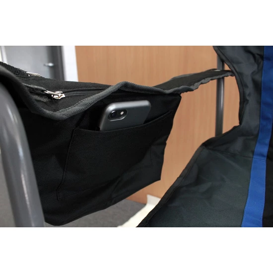 Camping Wilson Digi Camo Pink/Purple Fishing Chair With Lined Cooler Bag And Rod Holder 6 Camping Wilson Digi Camo Pink/Purple Fishing Chair With Lined Cooler Bag And Rod Holder - Image 4