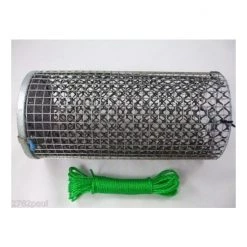 Wilson Weighted Stainless Wire Berley Bucket With Rope -Outlet Fishing Accessories Store 333wbb 2